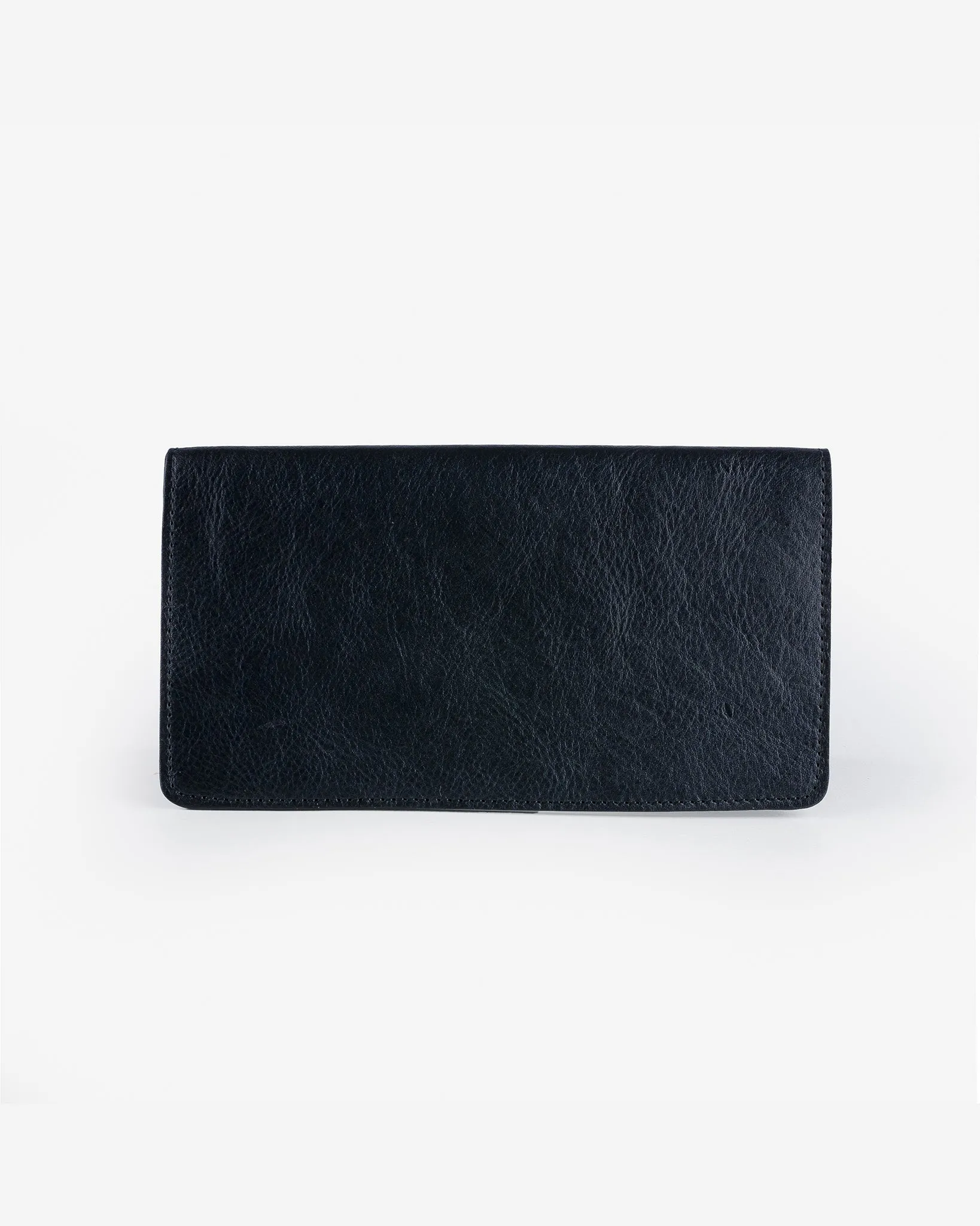 OGL Kingsman Coat Long Wallet - Tumbled Black