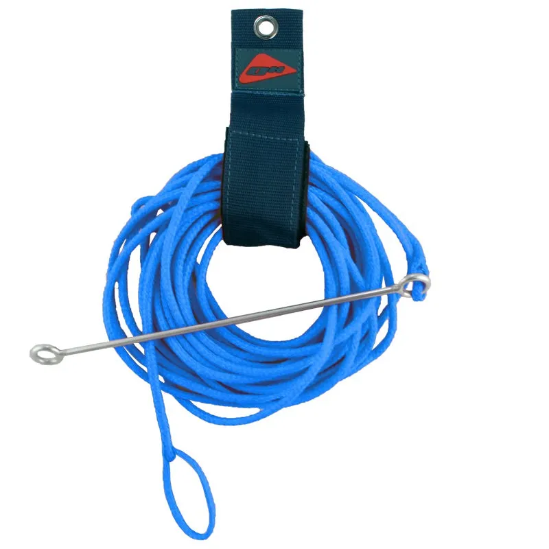 OH Foam Float Line Blue 10M W/Speed Needle & Loop