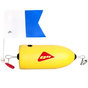 OH Foam Torpedo Float Yellow