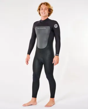 Omega 4/3mm Back Zip Wetsuit