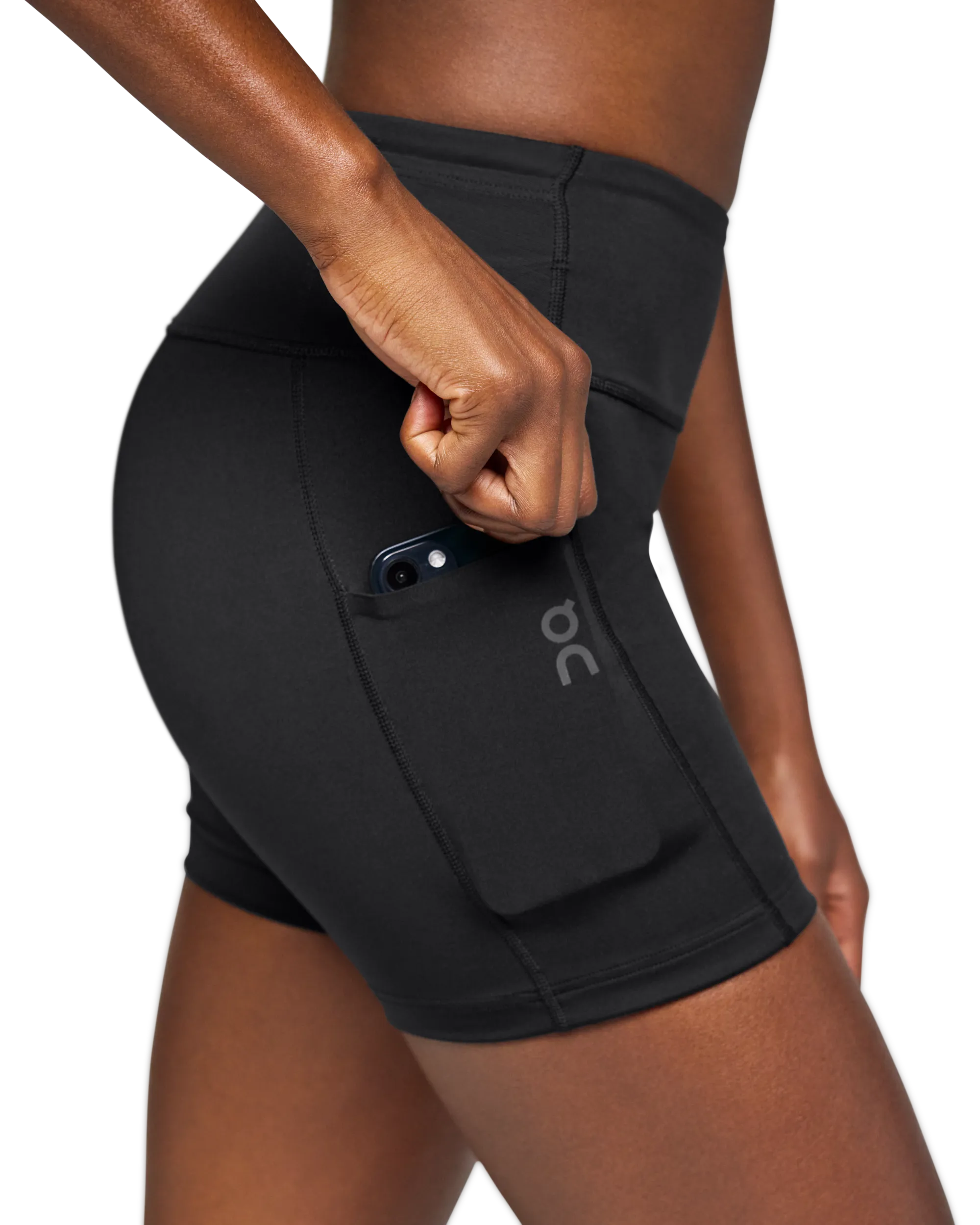 On Running Women's Performance Short Tights | Black