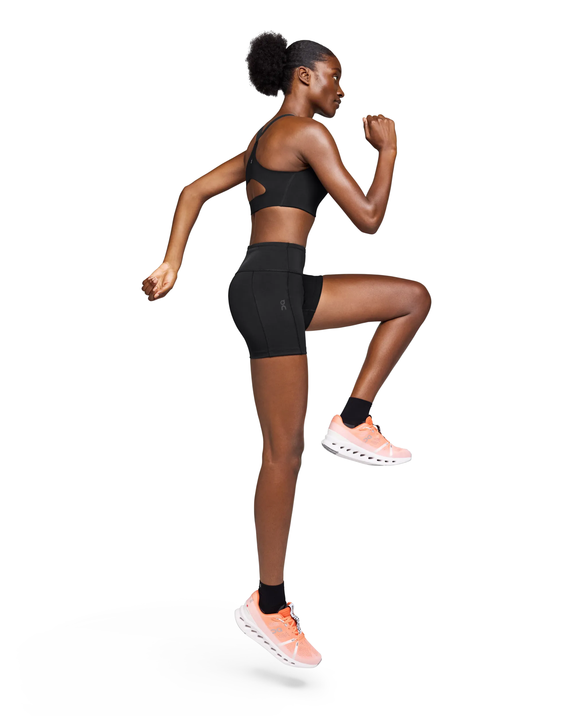 On Running Women's Performance Short Tights | Black