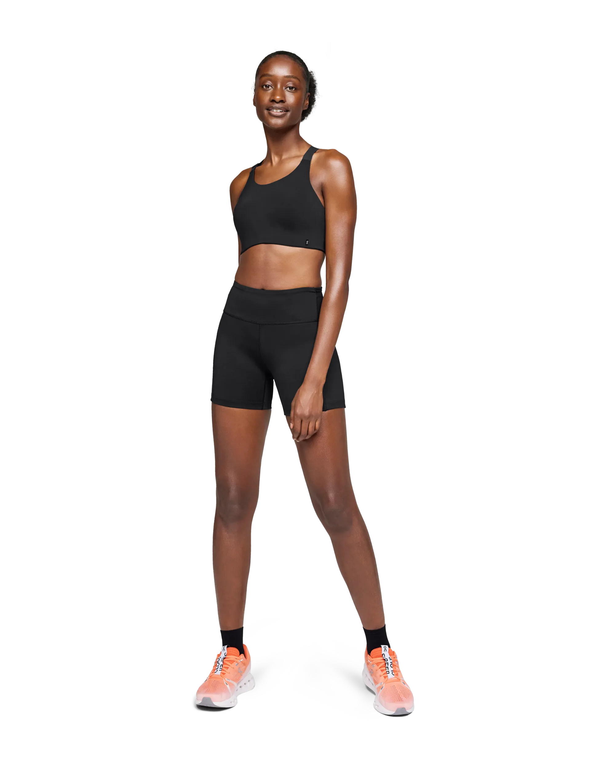 On Running Women's Performance Short Tights | Black