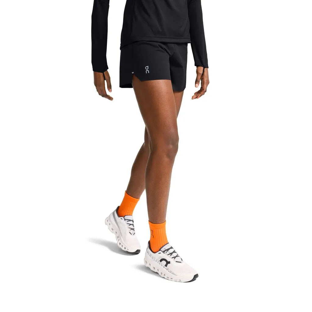On Women 5" Shorts - Black