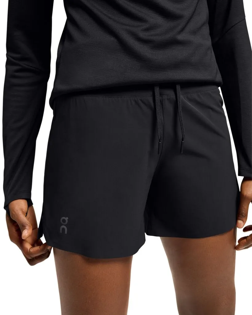 On Women 5" Shorts - Black
