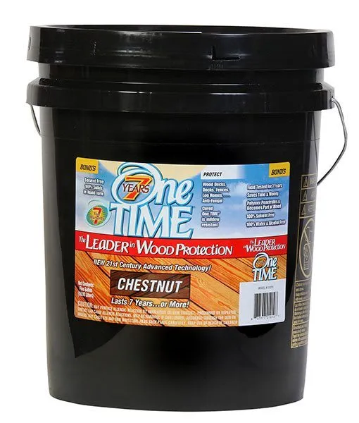 ONE TIME SEALER CHESTNUT