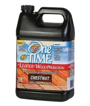 ONE TIME SEALER CHESTNUT
