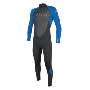 O'Neill - Youth Reactor II 3/2mm Back Zip Full Length Wetsuit - Black/Ocean