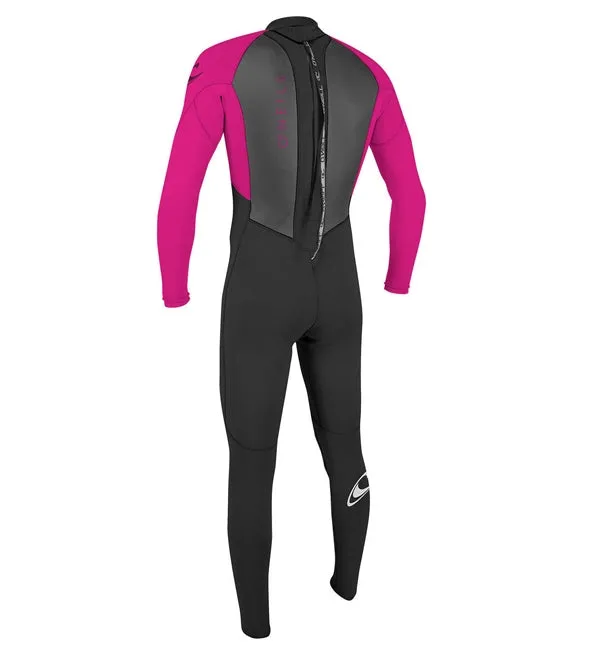 O'Neill Youth Reactor II 3/2mm Back Zip Full Wetsuit
