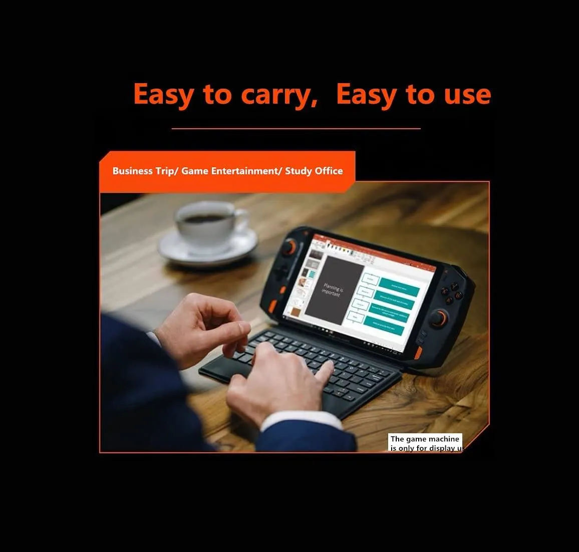 OnexPlayer External Magnetic Suction Keyboard