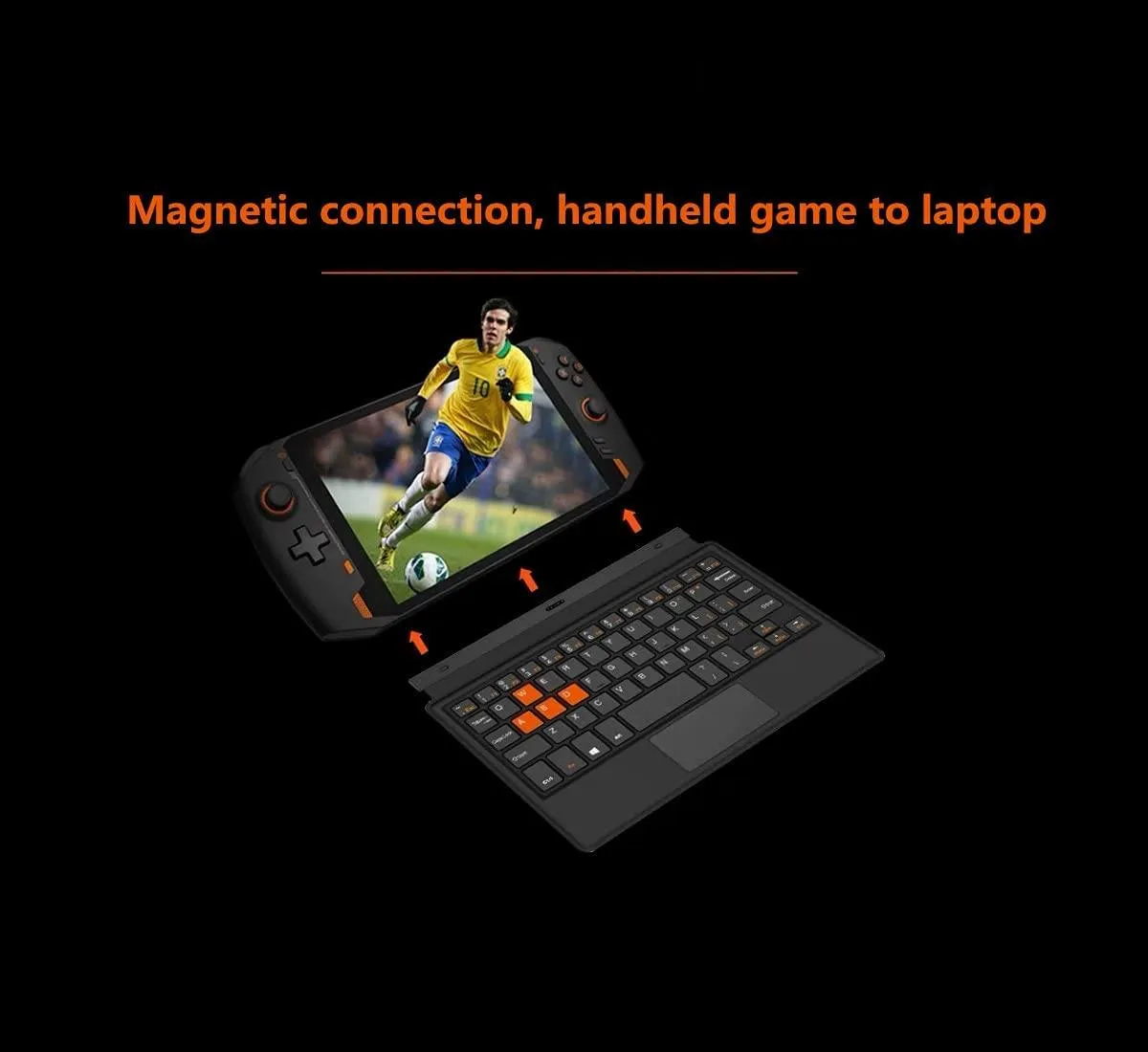 OnexPlayer External Magnetic Suction Keyboard