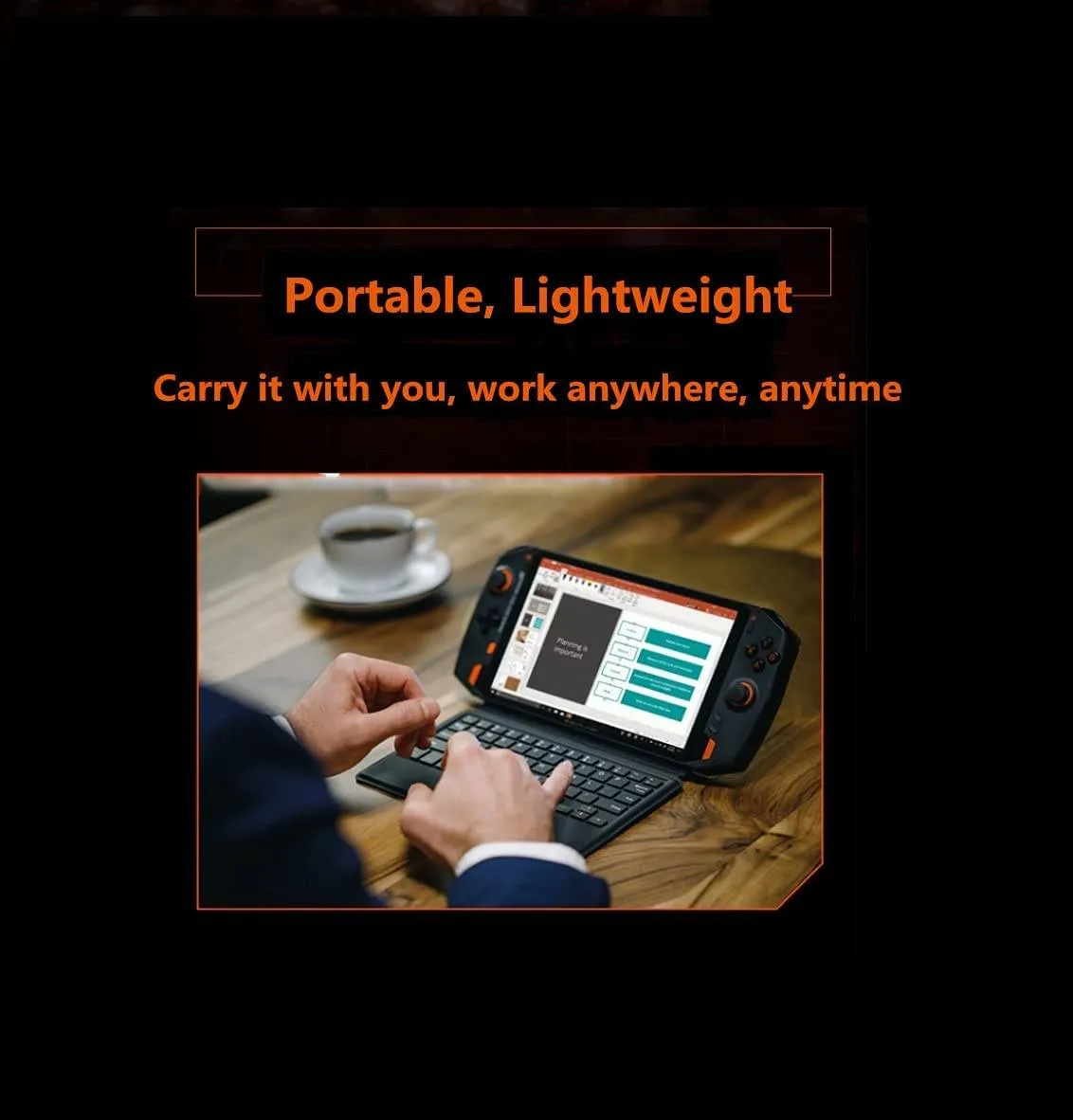 OnexPlayer External Magnetic Suction Keyboard