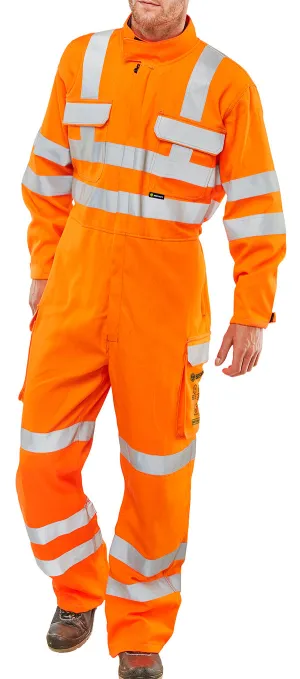 ORANGE ARC COMPLIANT RIS COVERALL