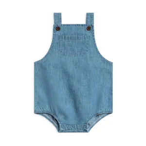 Organic Baby & Kids Noe Chambray Bubble Overall
