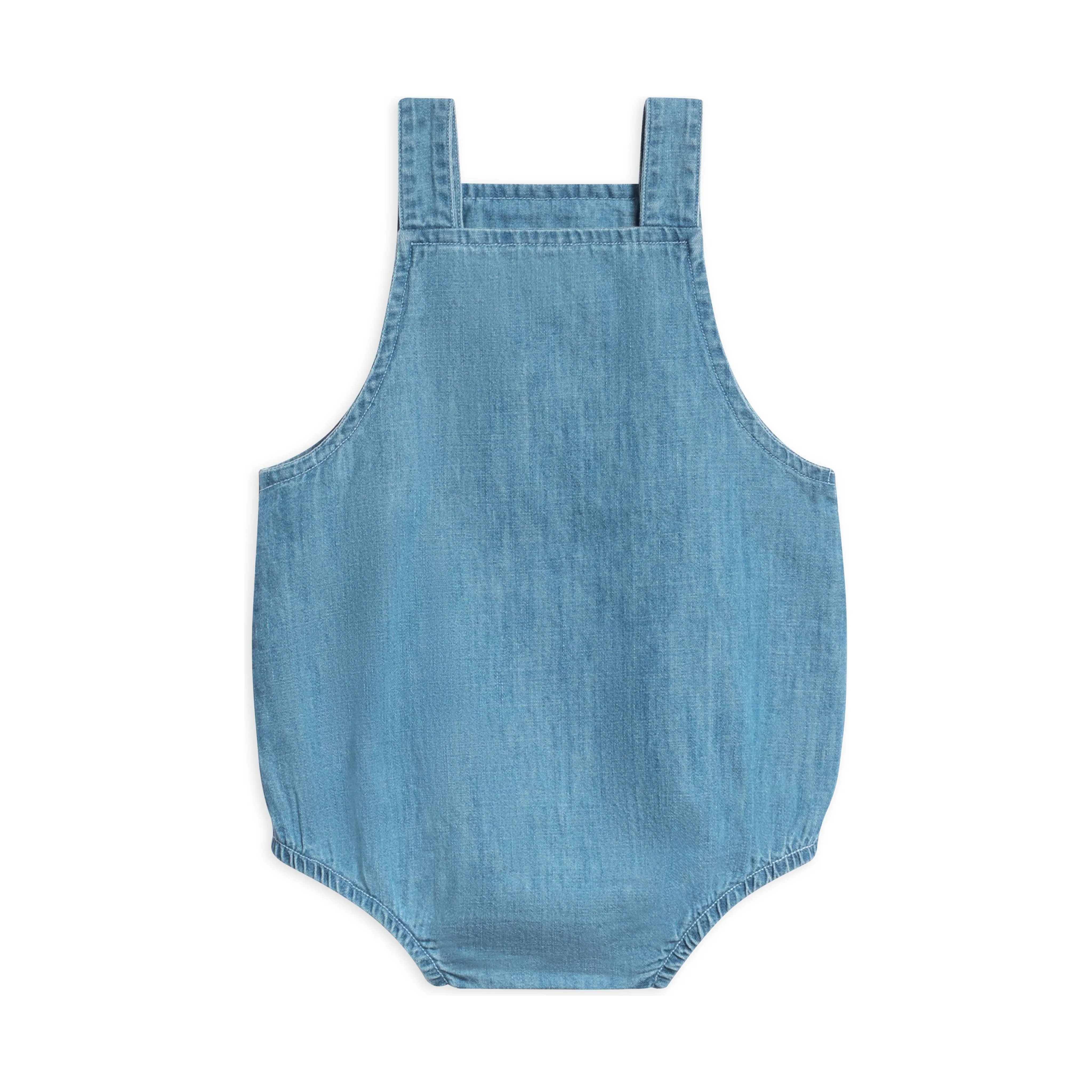 Organic Baby & Kids Noe Chambray Bubble Overall
