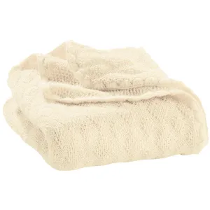 Organic Knitted Baby Blanket