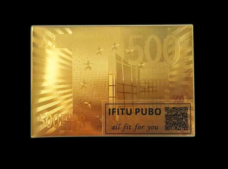 Original Gold Foil Waterproof Playing Cards