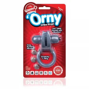 Orny Vibe Ring - Grey