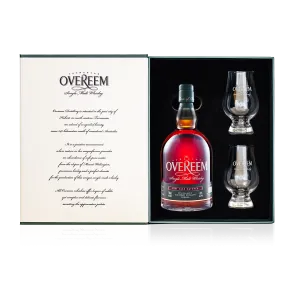 Overeem Port Cask Matured Single Malt Whisky Gift Pack 700ml