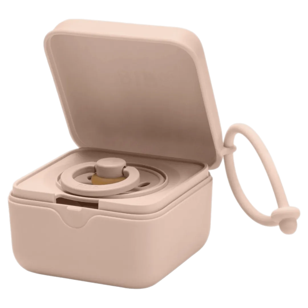 Pacifier Box - Blush