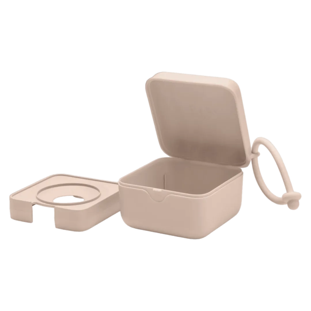 Pacifier Box - Blush