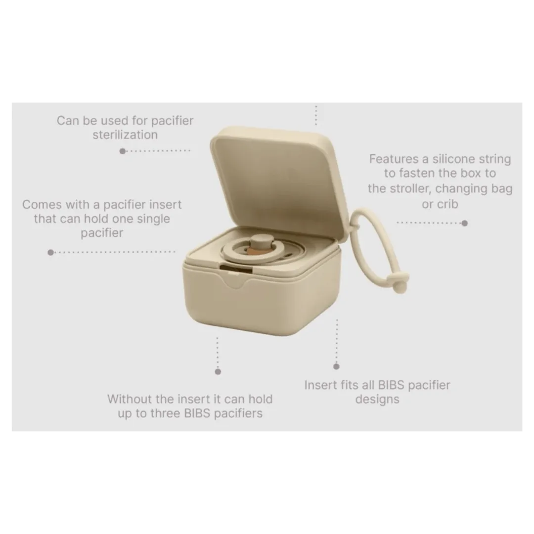 Pacifier Box - Blush