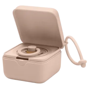 Pacifier Box - Blush