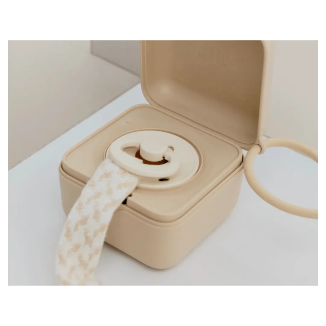 Pacifier Box - Blush