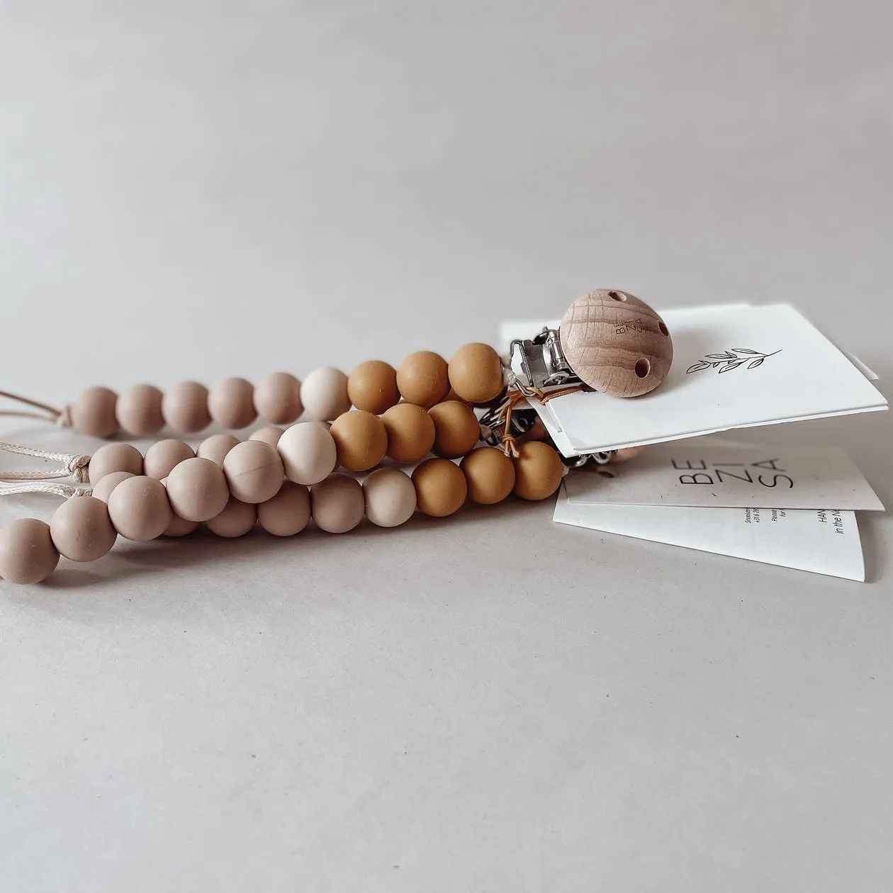 Pacifier Clip Silicon I BEZISA