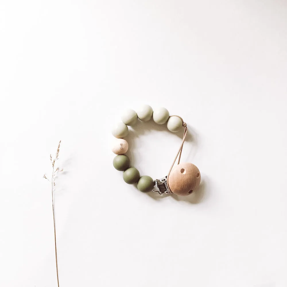 Pacifier Clip Silicon I BEZISA