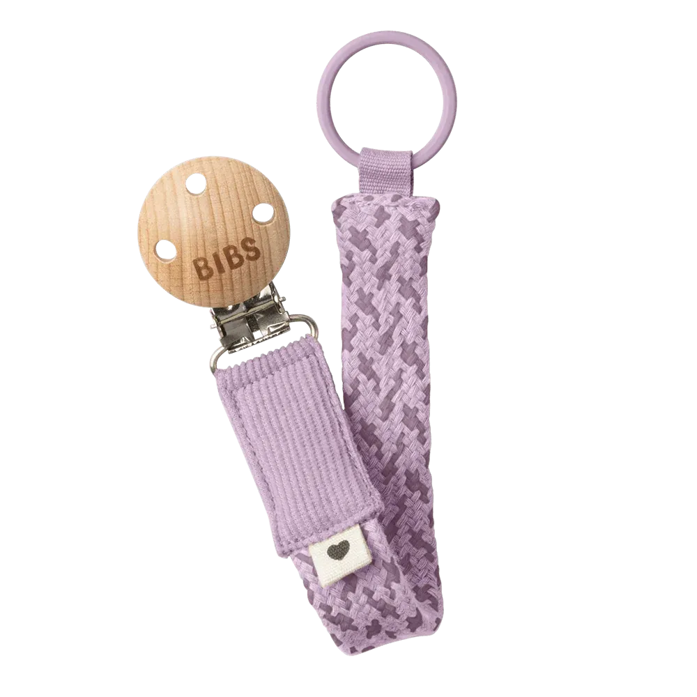 Pacifier Clip | Violet Sky/Mauve