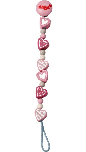 Pacifier Holder - Heart