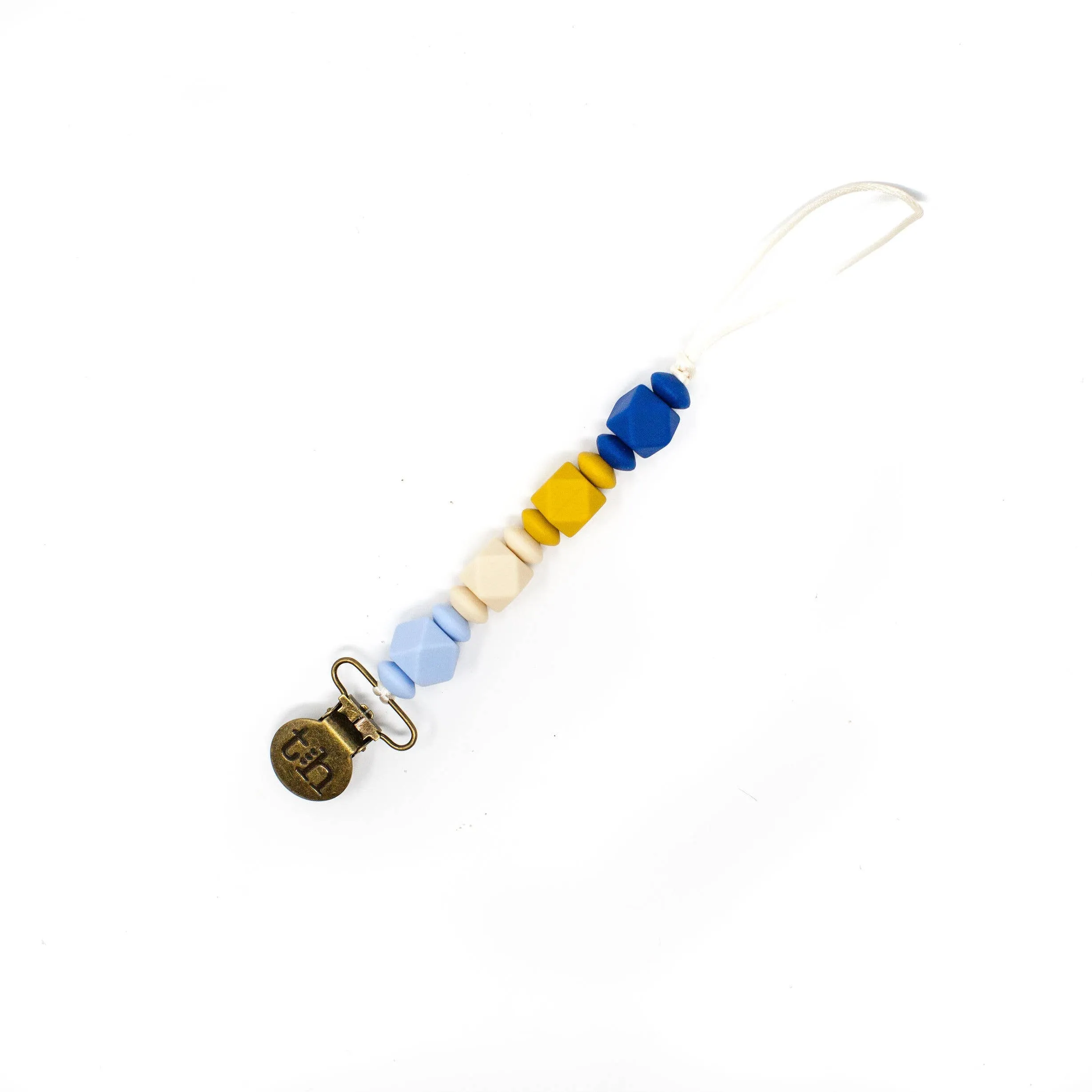 Pacifier / Toy Clip - Jewel - Petite SAPPHIRE