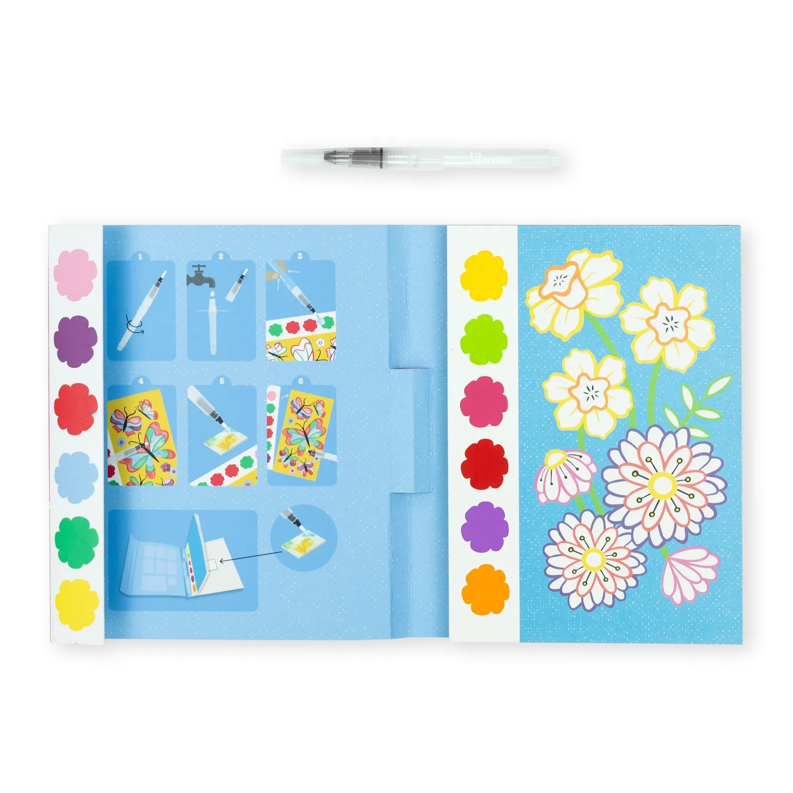 Paint a Picture Set - Butterflies & Flowers - 4 