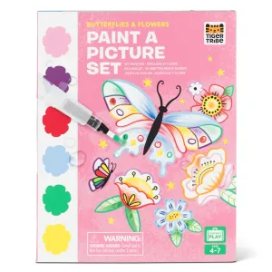 Paint a Picture Set - Butterflies & Flowers - 4 