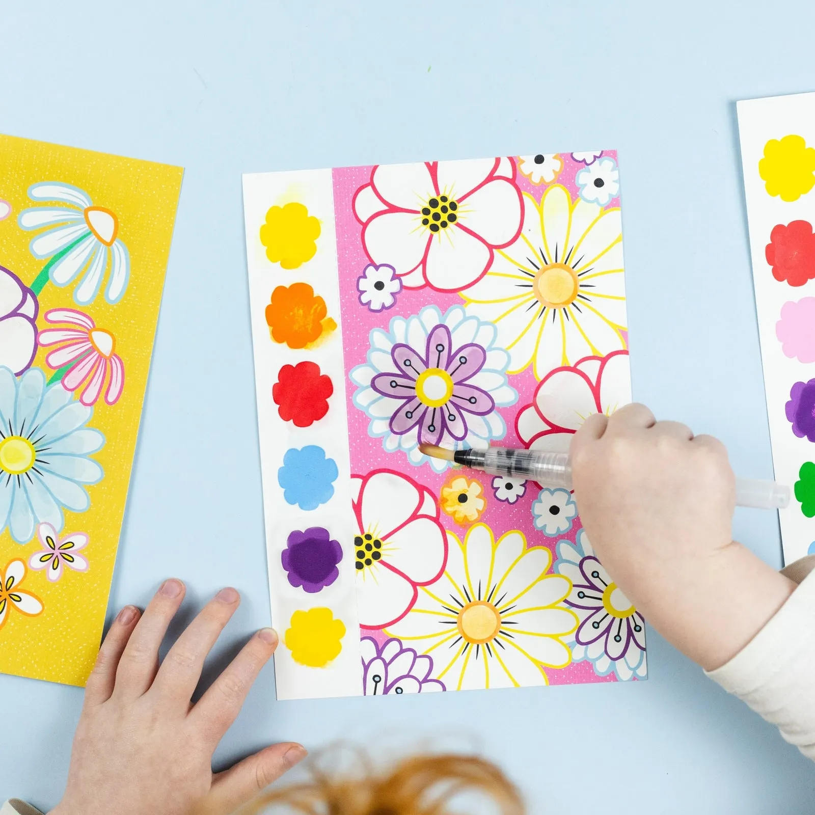 Paint a Picture Set - Butterflies & Flowers - 4 