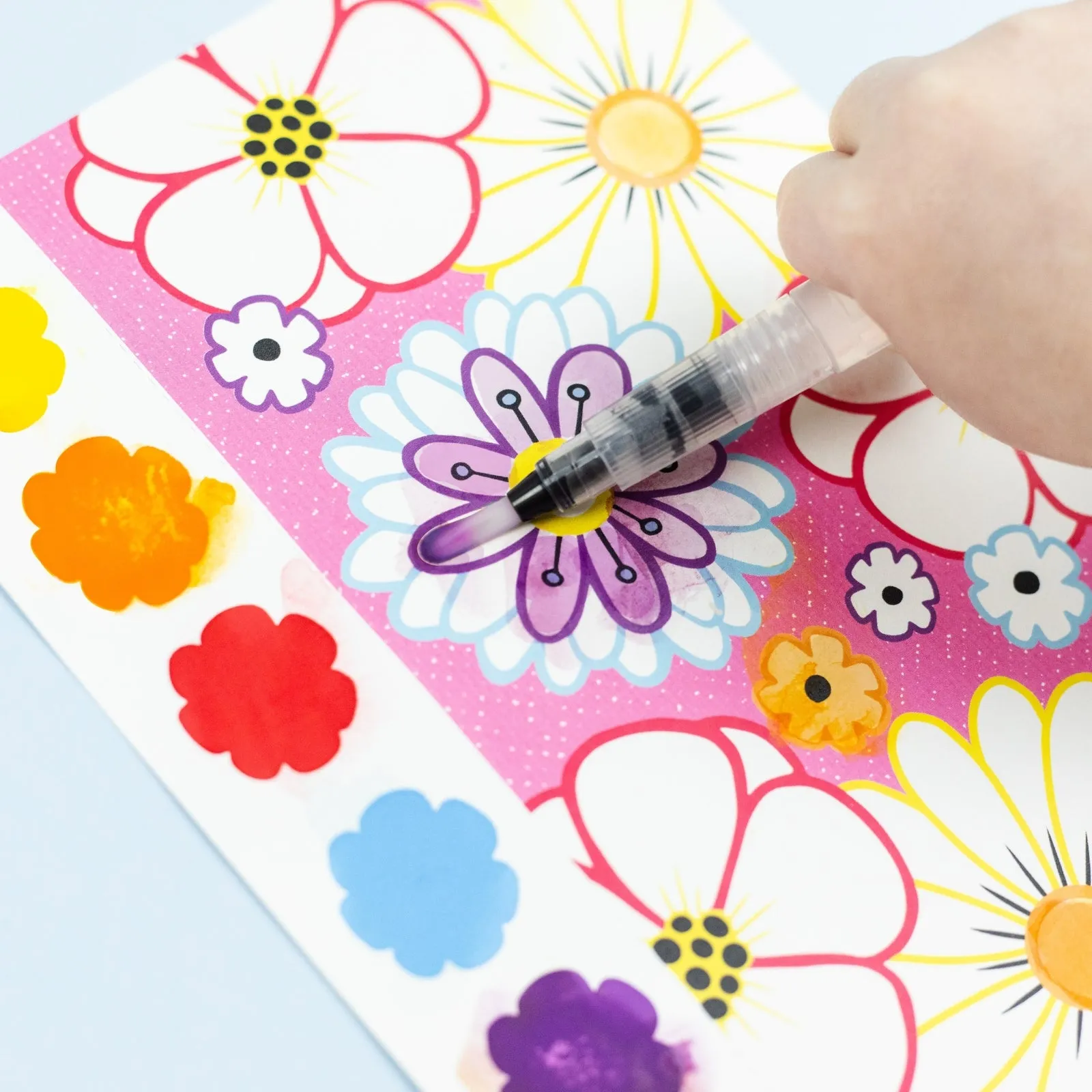 Paint a Picture Set - Butterflies & Flowers - 4 
