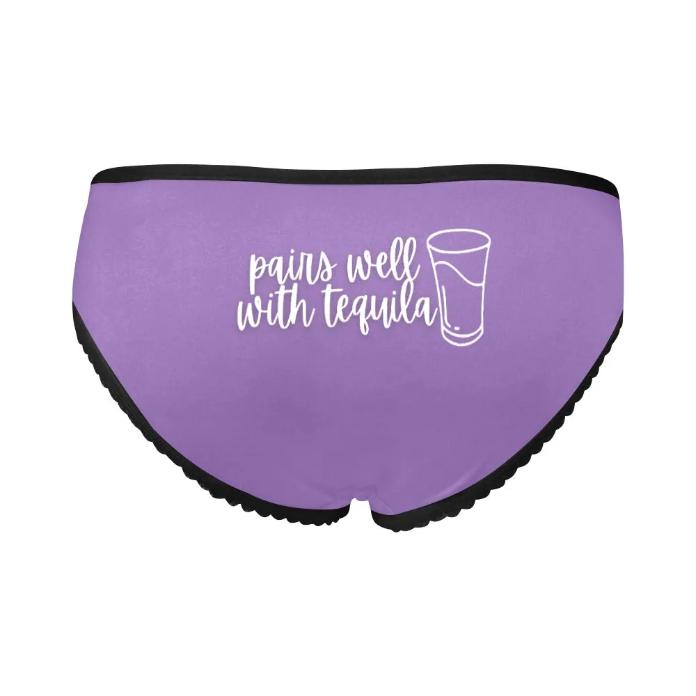 Pairs Well With Tequila Undies