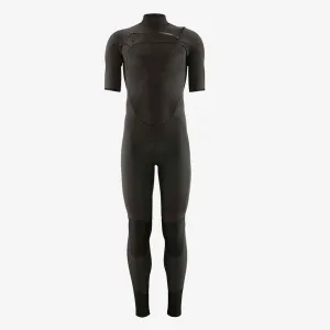 Patagonia R1 Lite Yulex Front Zip Short Sleeve Wetsuit  - Black
