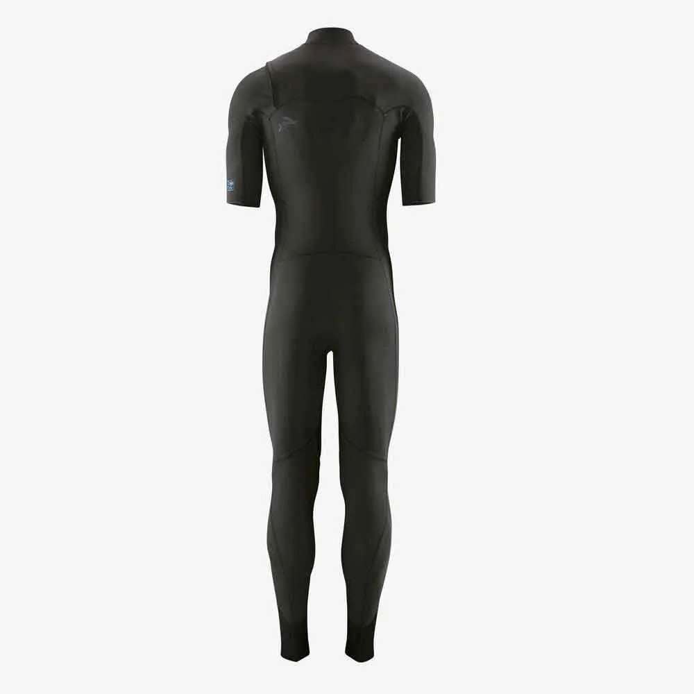 Patagonia R1 Lite Yulex Front Zip Short Sleeve Wetsuit  - Black