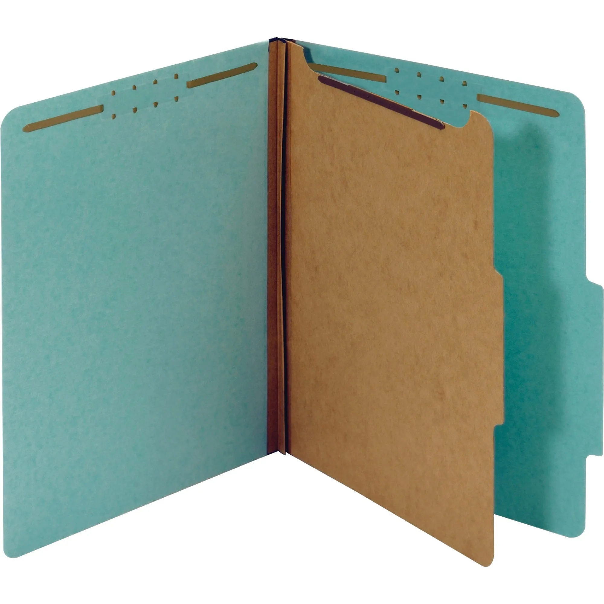 Pendaflex 1-Divider Pressboard Classification Folders