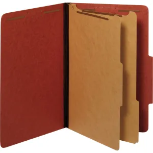 Pendaflex 2-divider Recycled Classification Folders