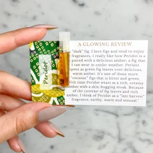 Peridot Perfume Oil Concentrate Sample by Sage