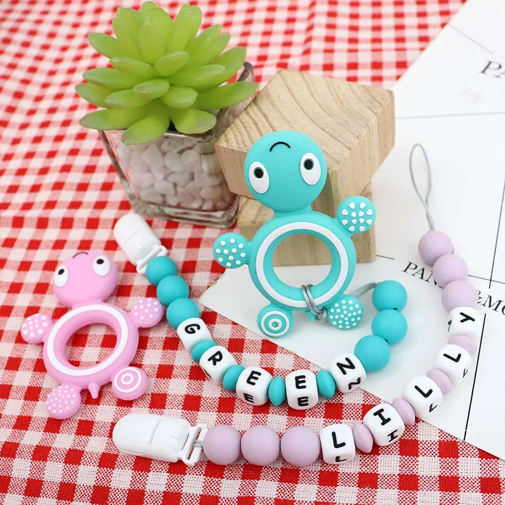 Personalized a Pacifier Clip - Classic