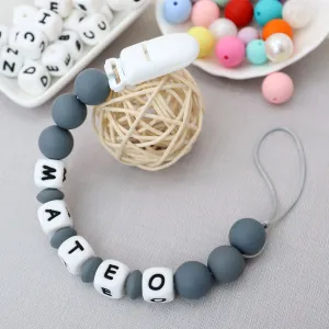 Personalized a Pacifier Clip - Classic