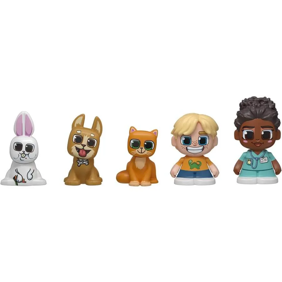 PET CLINIC AND RESCUE TILE SET