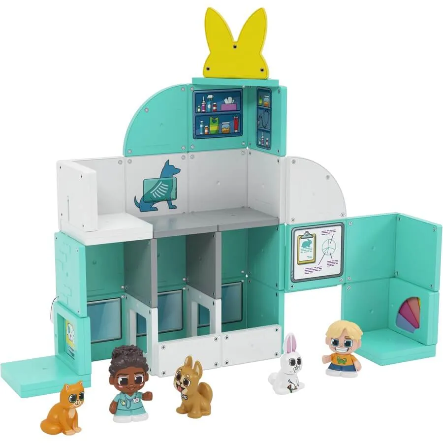 PET CLINIC AND RESCUE TILE SET
