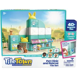 PET CLINIC AND RESCUE TILE SET