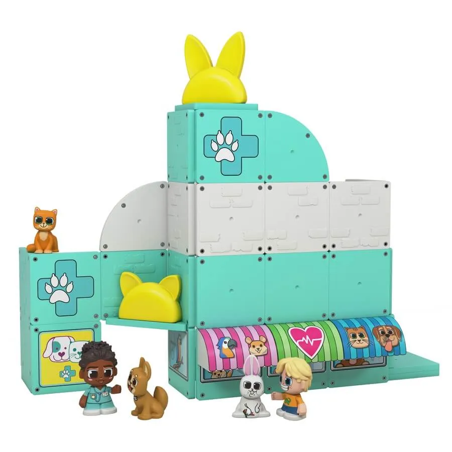 PET CLINIC AND RESCUE TILE SET