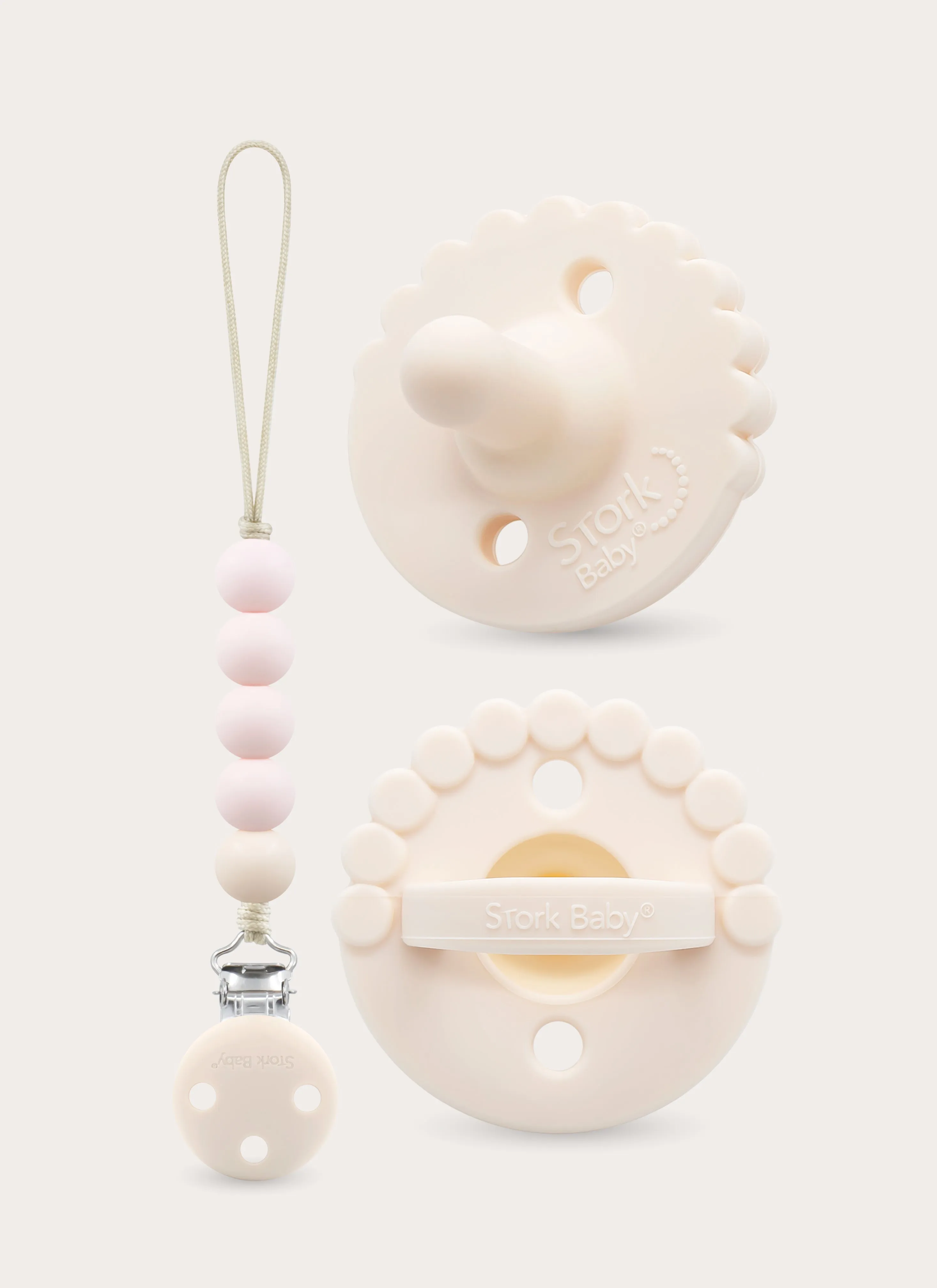 PETAL Bloom Set In Vanilla/Cotton Candy